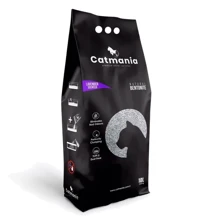 Наполнитель Catmania бентонитовый лаванда + фиолетовые гранулы 10л (8682162004069): Вид Глиняный
