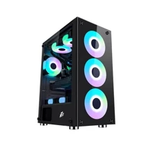 Корпус 1stPlayer V7-4F1: Форм-фактор материнской платы ATX/MicroATX/Mini-ITX
