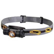 Фонарь туристический Fenix HL23 Yellow: Тип Налобный