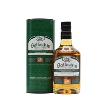 Віскі Ballechin 10 Years Old (0,7 л) Tube (BW28945): Об'єм, л 0.7