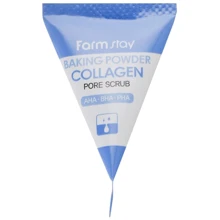 FarmStay Collagen Baking Powder Pore Scrub Скраб для лица с содой и коллагеном 7 g: Пол Для женщин