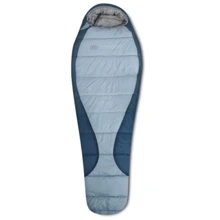 Спальный мешок Trimm Gant Steel Blue / Mid. Blue 185: Тип кокон