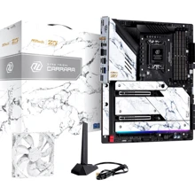 ASRock Z790 TAICHI CARRARA: Оперативная память 4xDDR5 7400+ МГц, до 192 ГБ