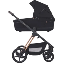 Коляска 2 в 1 Espiro Miloo 110 Diamond Black (5905683800327): Тип коляски Универсальная коляска (2-в-1)