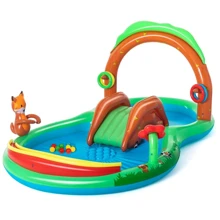 Игровой центр Bestway 53093 лес 295-199-130см 214л шарики 10шт: undefined undefined