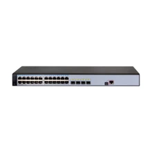 Сетевой коммутатор Huawei S5700S-28P-LI-AC(24GE,4GE SFP, AC110/220: Порты только Gigabit Ethernet (10/100/1000)