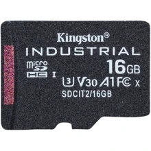 Карта пам'яті Kingston 16GB microSDHC class 10 UHS-I V30 A1 (SDCIT2/16GBSP): Тип карти MicroSDHC