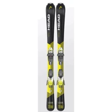 Лижа HEAD 21 314380/114361 V-Shape Team SLR Pro bk/yw + SLR 7.5 GW 117 (+кріплення): Тип горные лыжи