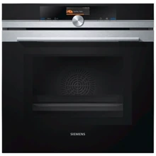 Духова шафа електрична Siemens HM676G0S1: Об'єм, л 67