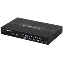 Маршрутизатор Wi-Fi Ubiquiti EdgeRouter ER-4: Тип маршрутизатора Повторитель Wi-Fi