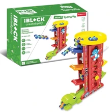 Трек Iblock Дитячий ігровий набір, що розвиває (PL-921-289): Виробник Iblock
