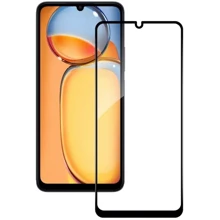 Аксессуар для смартфона ACCLAB Tempered Glass Full Glue Black for Xiaomi Redmi 13C / Poco C65: Совместимость Xiaomi Redmi 13C / Poco C65
