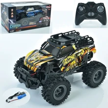 Джип на радиоуправлении A-Toys 1:14 (UJ99-N168) 2 цвета: Класс Вездеход