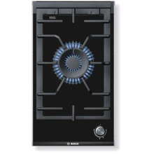 Варочная поверхность газовая Bosch PRA326B70E: Расположение панели спереди