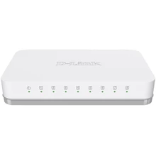 Мережевий комутатор D-Link DGS-1008A/E1A: Порти только Gigabit Ethernet (10/100/1000)