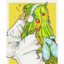 Картина по номерам Brushme Playlist феи @nila_art_art 40х50 см (BS53520): Производитель Brushme