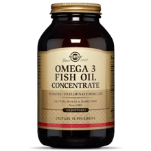 Solgar Omega-3 Fish Oil Concentrate, 120 Softgels: Тип Омега 3