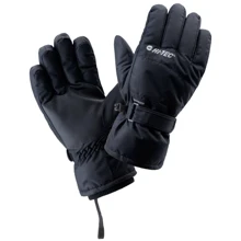 Перчатки горнолыжные Hi-Tec Jorg (JORG-BLACK) S-M черные: Пол Унисекс