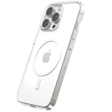 Чохол для iPhone Blueo Crystal Drop Resistance MagSafe Case Clear для iPhone 13 Pro Max: Колір прозрачный