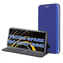 Аксессуар для смартфона BeCover Book Exclusive Blue for Tecno Spark Go 2024 (BG6) (711252): Совместимость Tecno Spark Go 2024 (BG6)