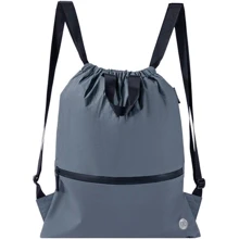 Рюкзак Xiaomi RunMi 90 Points Lightweight Urban Drawstring Backpack Dark Grey: Производитель RunMi