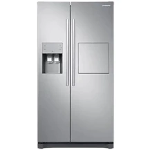 Холодильник Side-by-Side Samsung RS50N3803SA: Расположение морозильной камеры Сбоку
