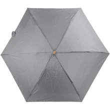 Парасолька жіночий механічний Art Rain сірий (ZAR5311-1930): Країна виробник Китай