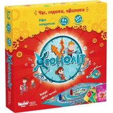 Настольная игра The Brainy Band Хроноліт (укр.) (420606): Производитель The Brainy Band