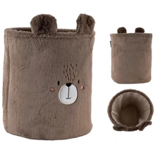 Корзина для хранения Kite Sweet Bear 30х35 см плюшевая (K24-3100L-3): Производитель KITE