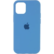 Чехол для iPhone Mobile Case Silicone Case Full Protective Cornflower for iPhone 13 Pro: Цвет синий