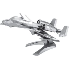 Металевий 3D конструктор Fascinations Американський штурмовик A-10 Warthog, MMS109: Виробник Fascinations