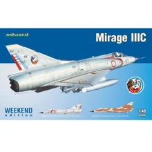 Истребитель Eduard Mirage IIIC, набор выходного дня EDU-08496: Производитель Eduard