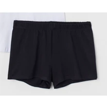 Піжамні шорти H & M 5690937 170 см чорні: Тип Піжами