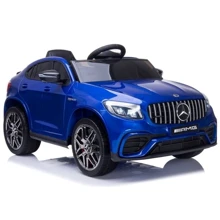 Электромобиль Kidsauto Mercedes-Benz GLC 63S AMG 4Х4 синий лак: Вид автомобиль