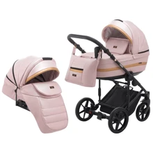 Коляска 2 в 1 Adamex Rimini ECO кожа 100% RI-244: Тип коляски Универсальная коляска (2-в-1)