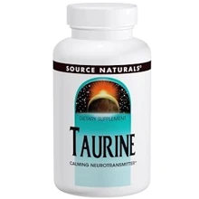 Source Naturals Taurine 1000, 1000 mg, 120 Caps: Тип Комплексные