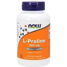 Now Foods L-Proline 500 mg 120 veg caps: Тип Пролин