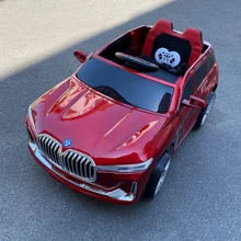 Електромобіль Kidsauto BMW X7 NEW 4х4 Style червоний: Вид джип
