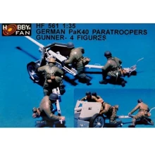 Розрахунок німецької гармати Hobbyfan Pak 40 (смола) HF561: Виробник Hobbyfan