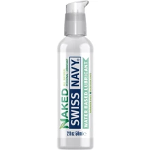 Лубрикант на водной основе Swiss Navy NAKED All Natural 59 мл: Для кого Унисекс