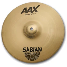 Тарелка для ударных SABIAN AAX Splash 21205X: Тип Сплеш