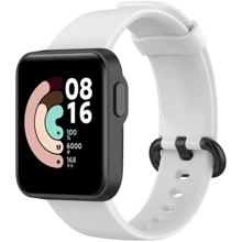 Ремешок BeCover Sport Band White for Xiaomi Mi Watch Lite / Watch 2 / Watch 2 Lite (707647): Цвет белый