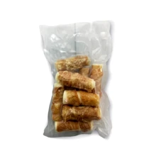 Лакомства AnimAll Dental трубочка рулетик №3 с мясом курицы 7-8 см 10 шт. (4740): Производитель AnimAll