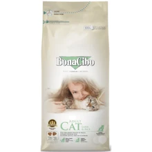Сухой корм для котов BonaCibo Adult Cat Lamb&Rice с ягненком и рисом 5 кг (BC405666): Тип Сухой корм