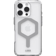 Чехол для iPhone Urban Armor Gear UAG Plyo Magsafe Ice/Silver (114480114333) for iPhone 16 Pro: Цвет серебристый