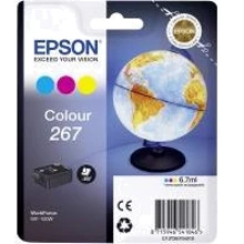 Картридж Epson WorkForce WF-100W color (C13T26704010): Производитель Epson