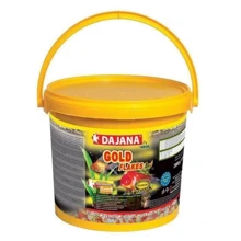 Корм для золотых рыбок Dajana Gold Flakes в хлопьях 5 л 1 кг (DP001F (5125)): Вид корма Хлопья