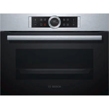 Духовой шкаф электрический Bosch CBG635BS3: Объем, л 47