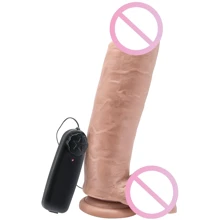 Реалистичный вибратор Cock 10 Inch W/ Balls Flesh, 25,5x6 см: Для кого Для женщин