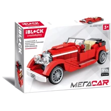 Конструктор IBLOCK PL-920-137 318дет., МЕГАCAR: Виробник Iblock